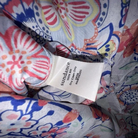 Sundance Floral Maxi Dress - Multicolor - Picture 6 of 13